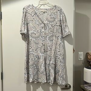 LOFT flowy dress- worn once